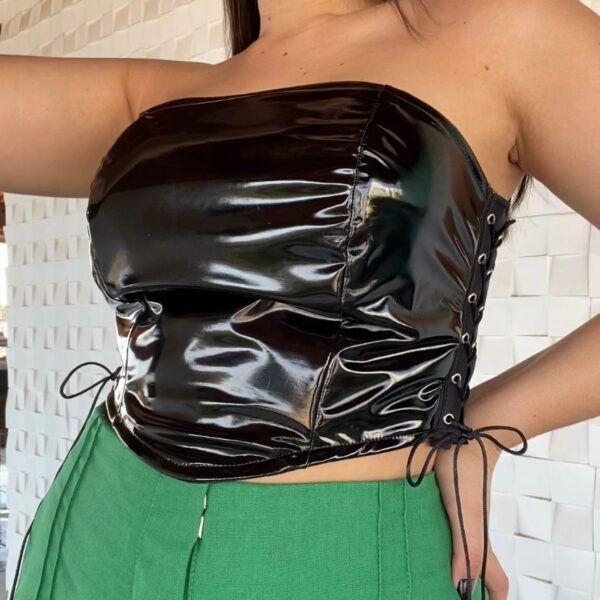 Corset Cuba Libre preto