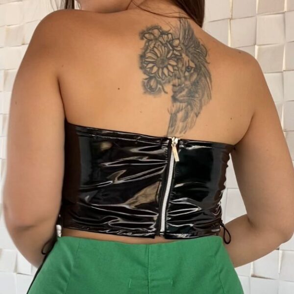 Corset Cuba Libre preto - Imagem 5