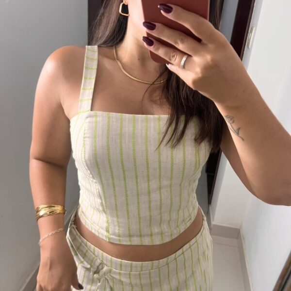 Blusa Celina Verde - Imagem 2