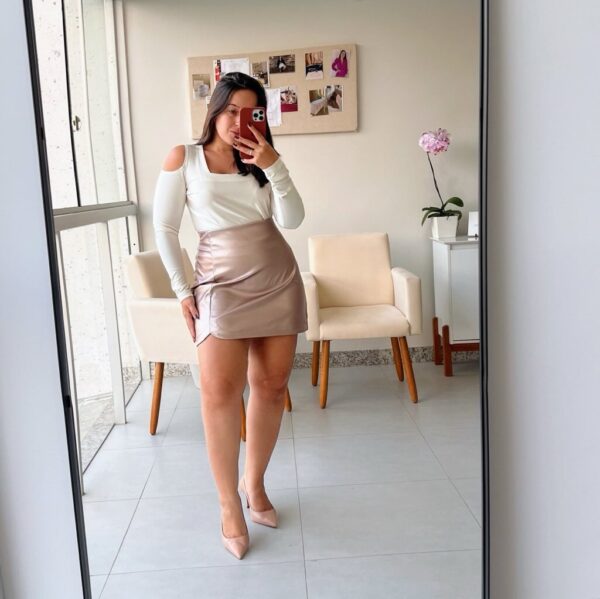 Saia Couro - Imagem 2
