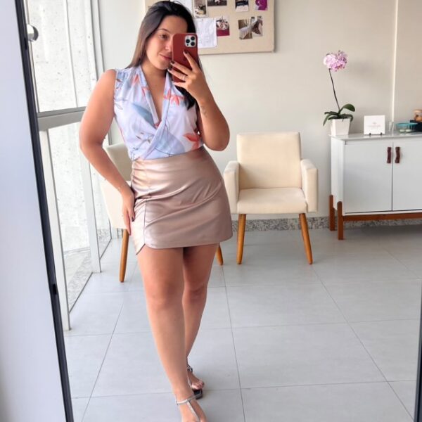Saia Couro - Imagem 3