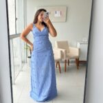 Vestido Bruna Azul