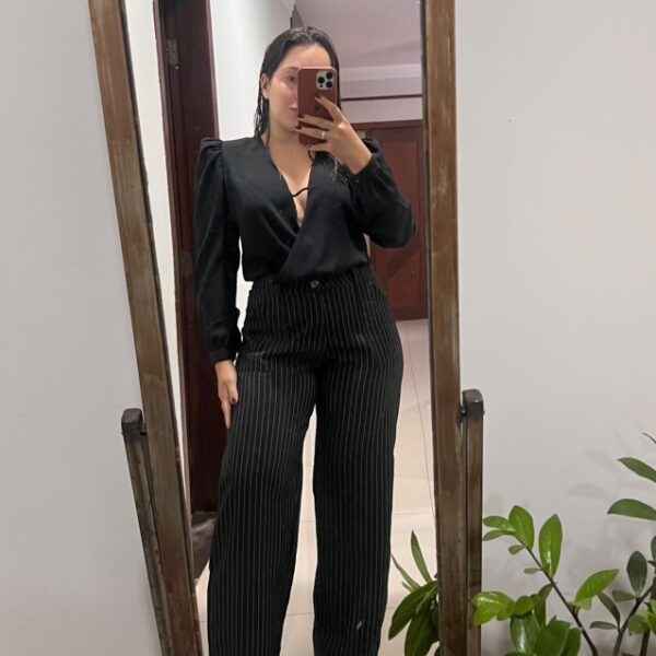 Calça Nathane Preta