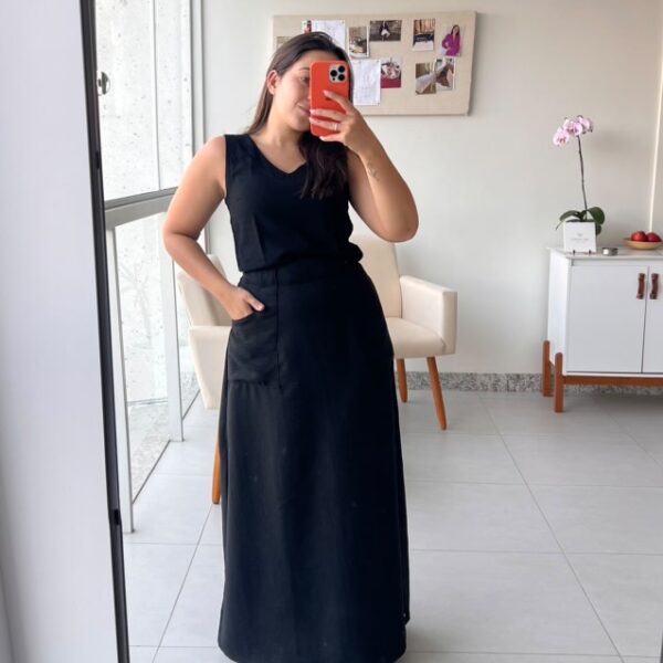 Saia Roberta Preta