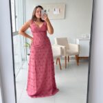 Vestido Bruna Rosa