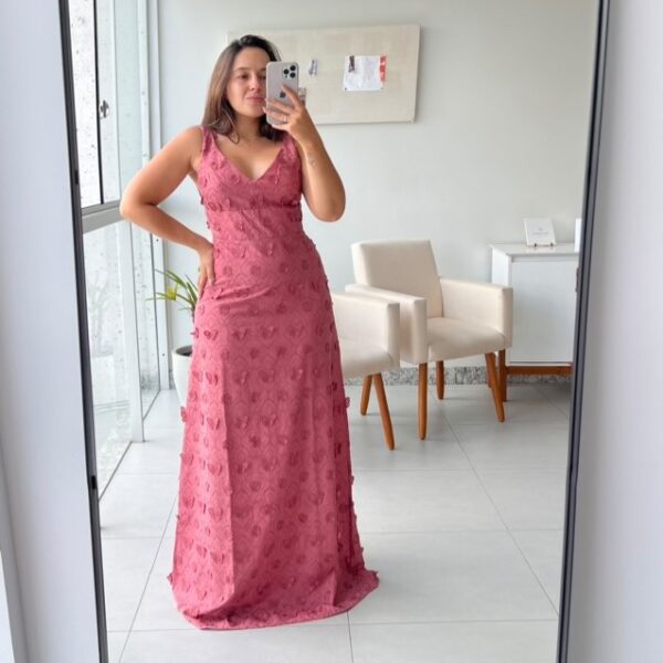 Vestido Bruna Rosa