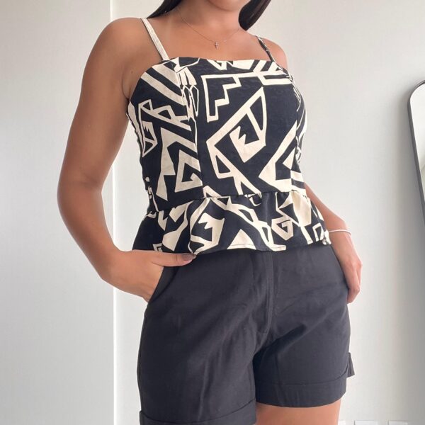 Blusa Laila estampada - Imagem 3