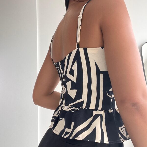Blusa Laila estampada - Imagem 2