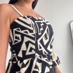 Blusa Laila estampada
