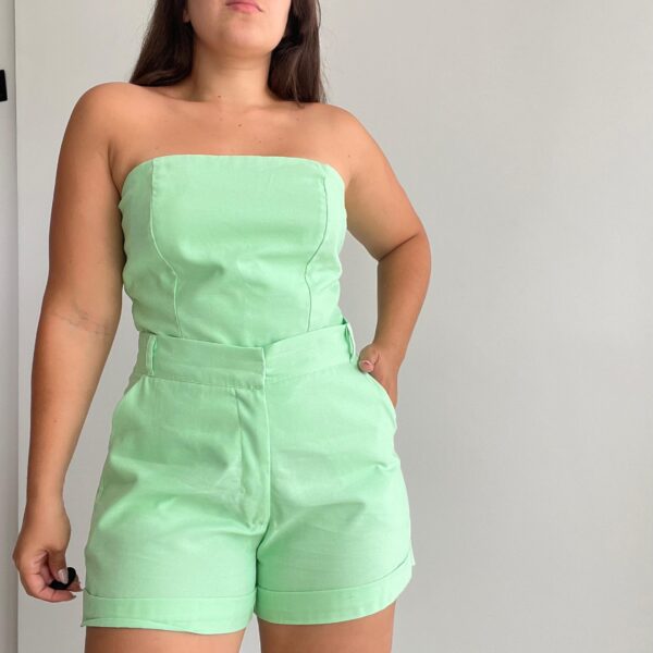 Blusa Laila pistache - Imagem 2