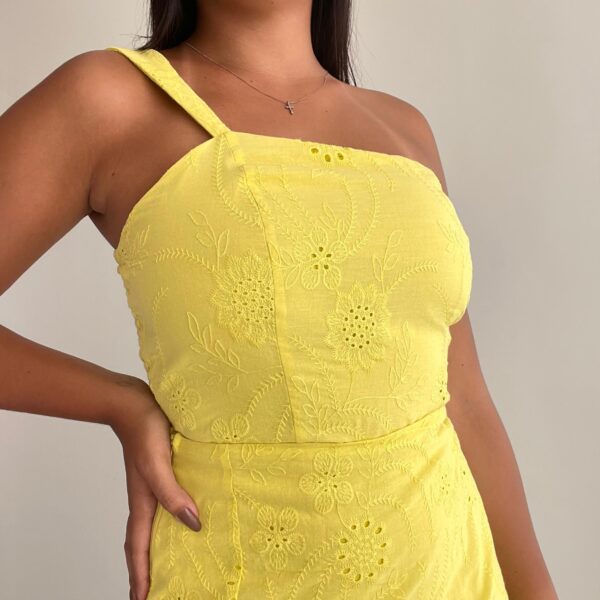 Blusa Marlene amarela - Imagem 2