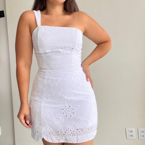 Blusa Marlene branca - Imagem 4