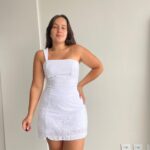 Short saia Marlene branco
