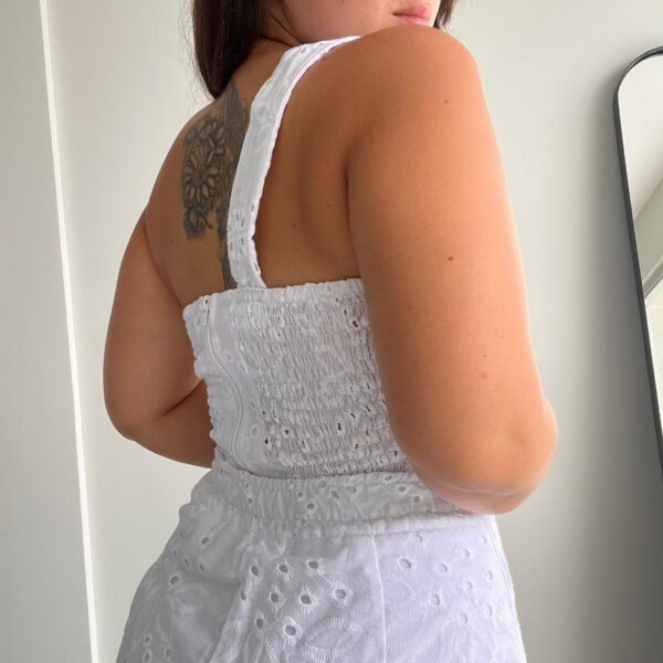 Blusa Marlene branca - Imagem 3