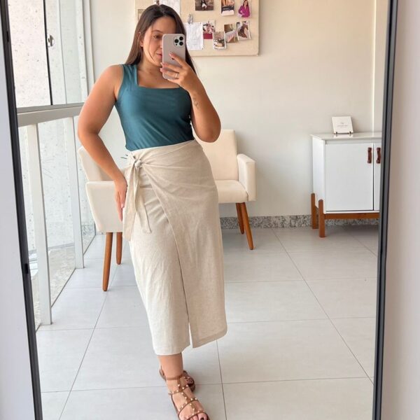 Blusa Fiorella verde