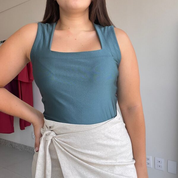 Blusa Fiorella verde - Imagem 4
