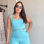 Short basic azul