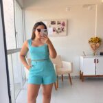 Blusa basic azul