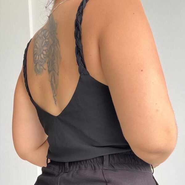Blusa Manuela preta - Imagem 4