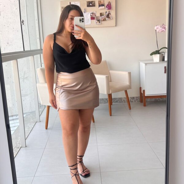Blusa Manuela preta - Imagem 3