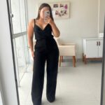 Blusa Manuela preta