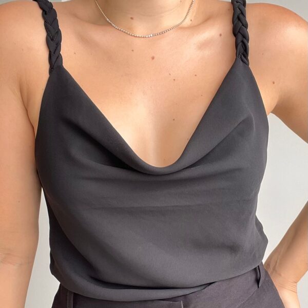 Blusa Manuela preta - Imagem 2