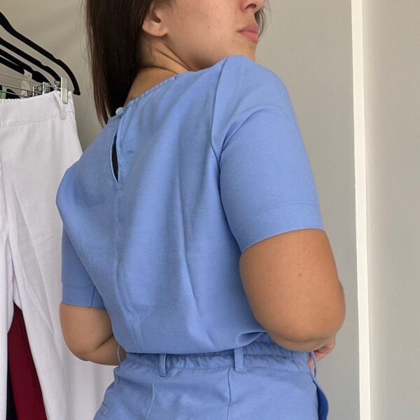 Blusa Jéssica baby blue