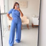 Calça Jéssica azul