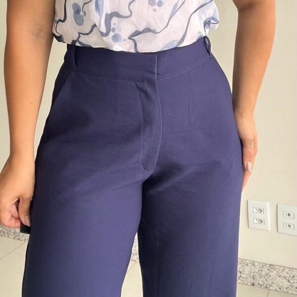 Calça Denise azul marinho - Imagem 5