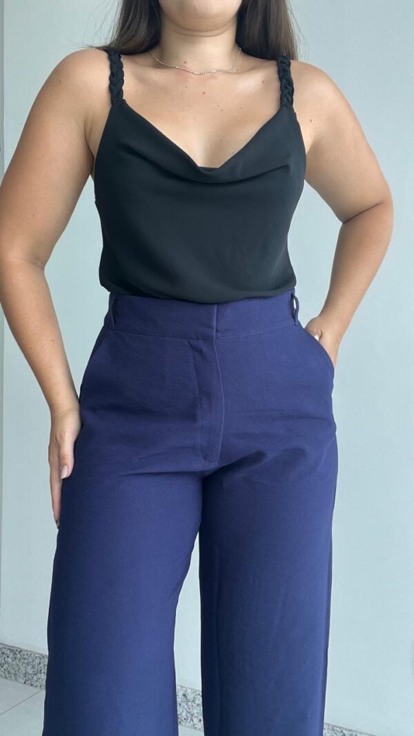 Calça Denise azul marinho - Imagem 7