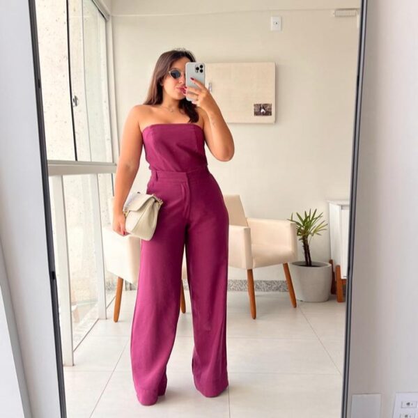 Blusa Laila berinjela - Imagem 6