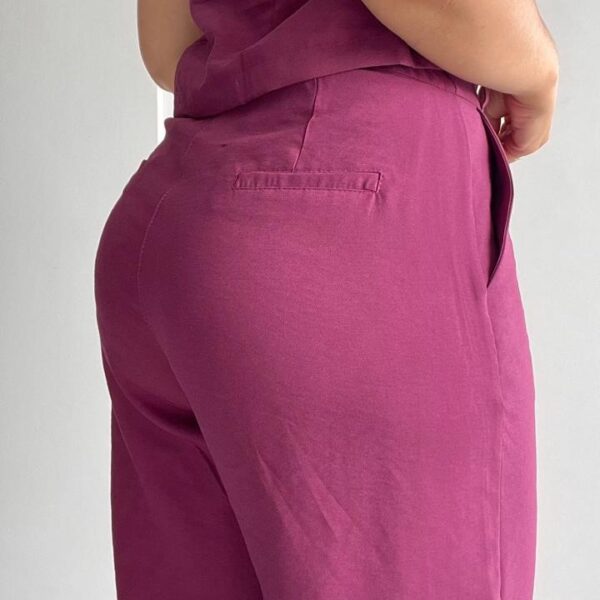 Calça Denise berinjela - Imagem 3
