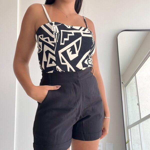 Blusa Laila estampada - Imagem 5