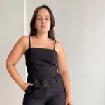 Blusa Laila preta