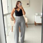Calça Denise cinza