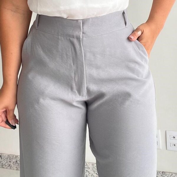 Calça Denise cinza - Imagem 4
