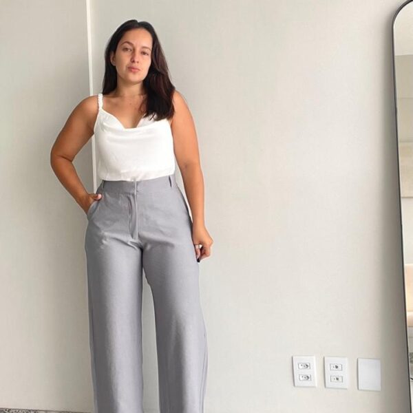 Calça Denise cinza - Imagem 3