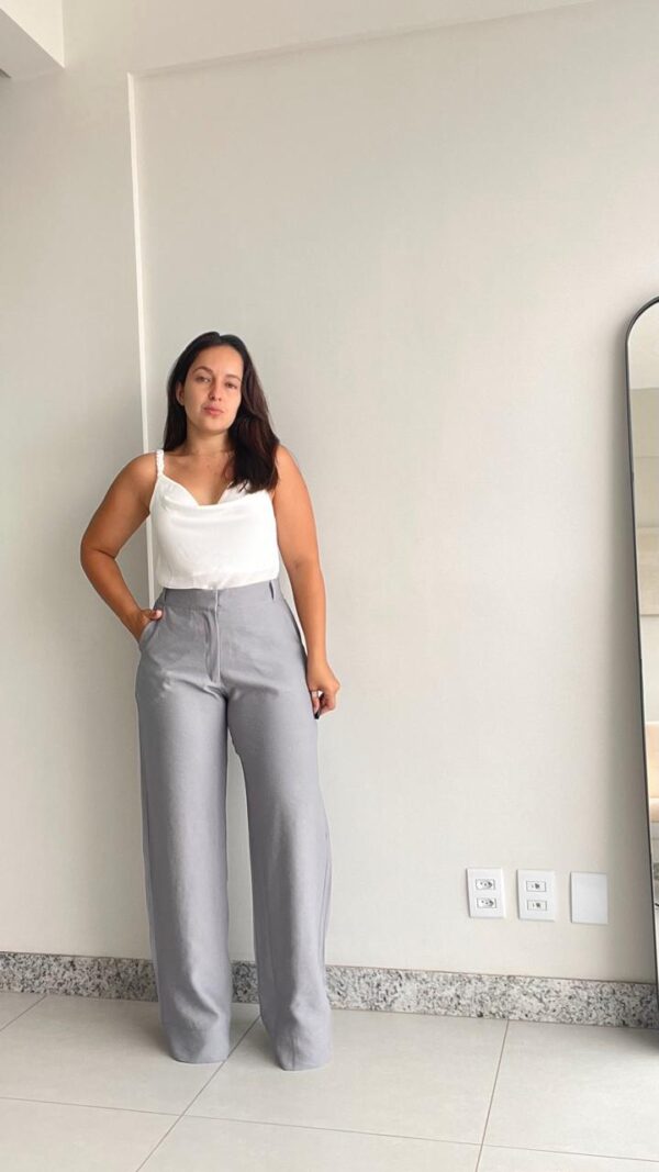 Calça Denise cinza - Imagem 2