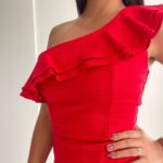 Blusa Isabella vermelha