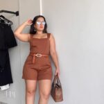 Blusa basic marrom