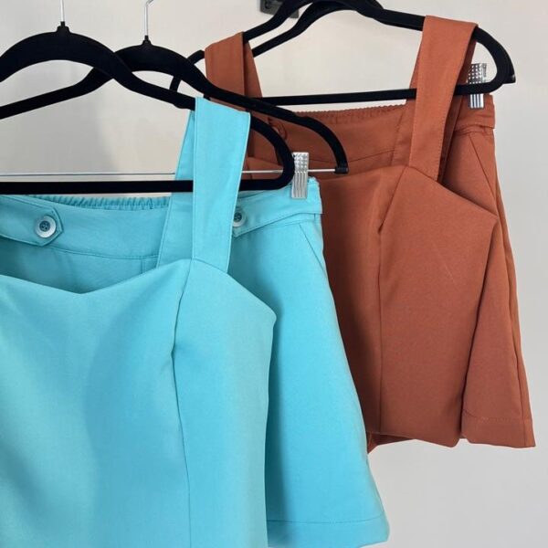 Blusa basic marrom - Imagem 3