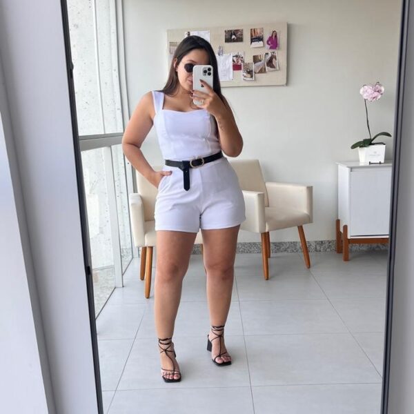 Blusa basic branco