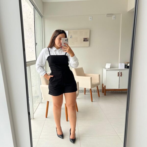 Short Laila preto - Imagem 6