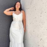 Vestido Esmeralda Fendi