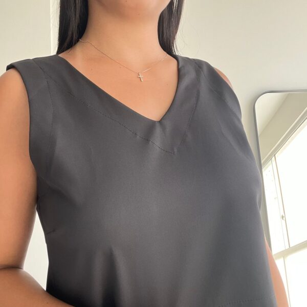 Blusa Alpino preta - Imagem 2