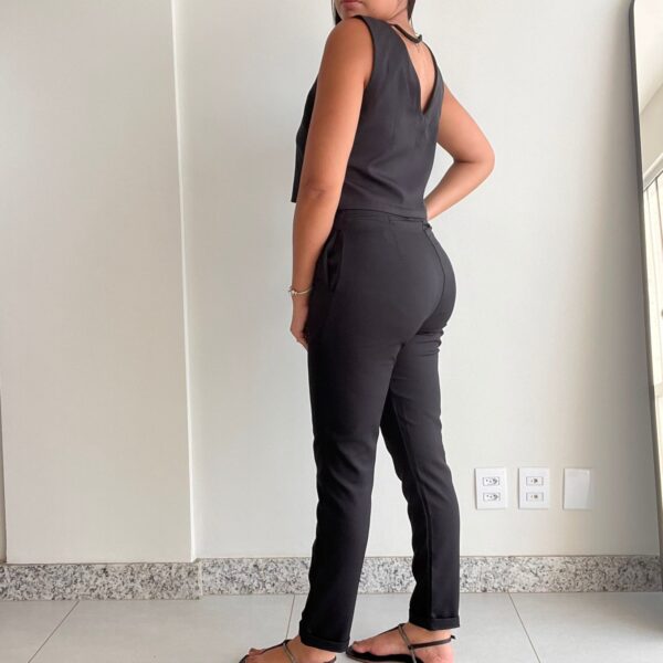 Blusa Alpino preta - Imagem 4