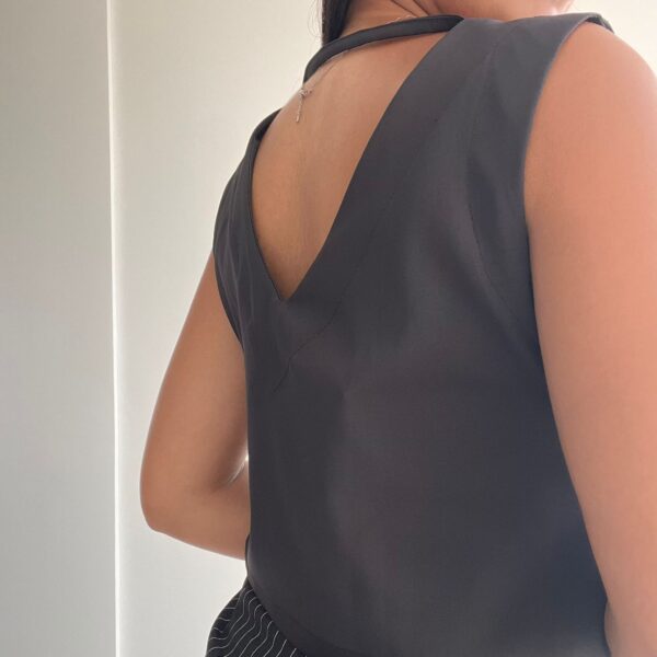 Blusa Alpino preta - Imagem 5