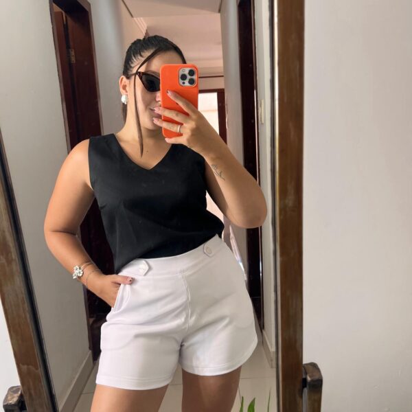 Blusa Alpino preta - Imagem 3