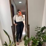 Calça Singapura preta