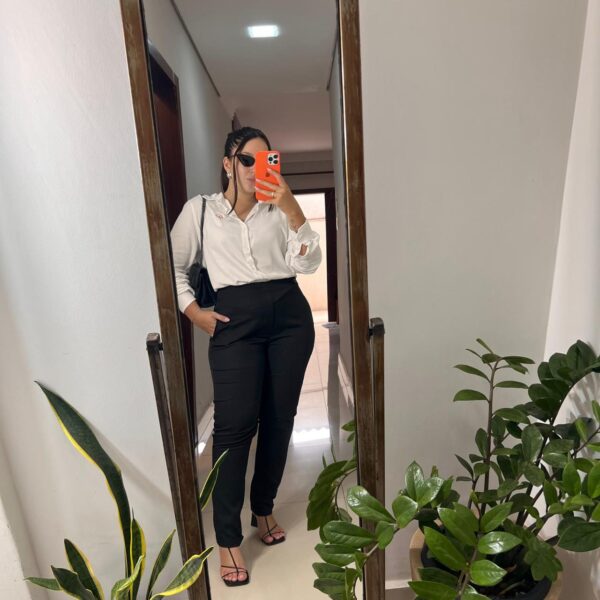 Calça Singapura preta